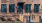 townhome exterior with gate, terrace and front door